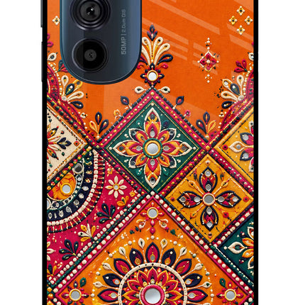 Kutch Glow Moto Edge 30 Pro Glass Case
