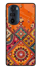 Kutch Glow Moto Edge 30 Pro Glass Case