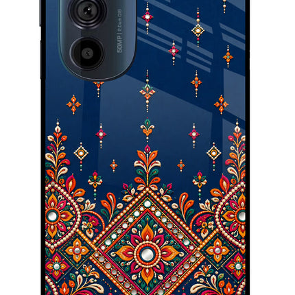 Neel Noor Moto Edge 30 Pro Glass Case