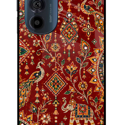 Laal Riwaaz Moto Edge 30 Pro Glass Case
