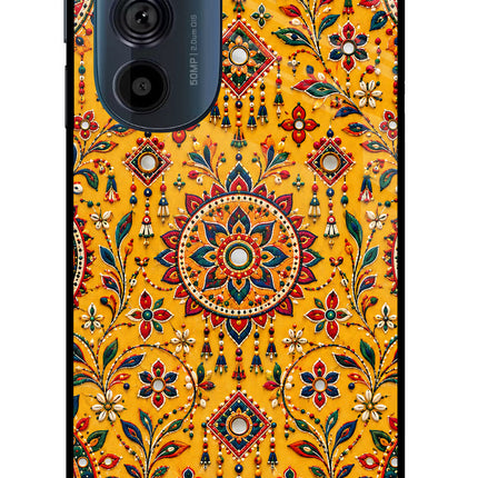 Sunlit Aura Moto Edge 30 Pro Glass Case