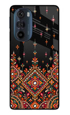 Noir Mehfil Moto Edge 30 Pro Glass Case