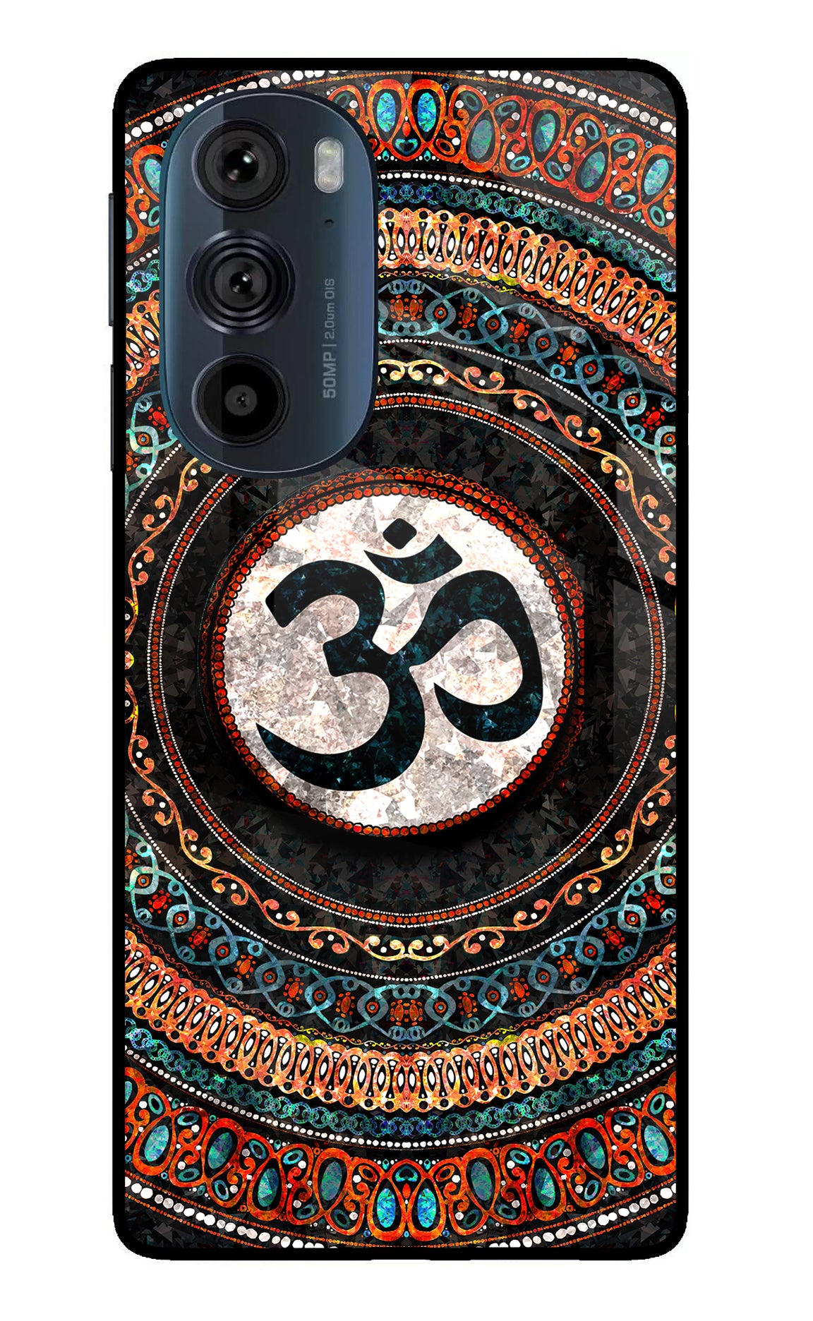 Om Culture Moto Edge 30 Pro Pop Case