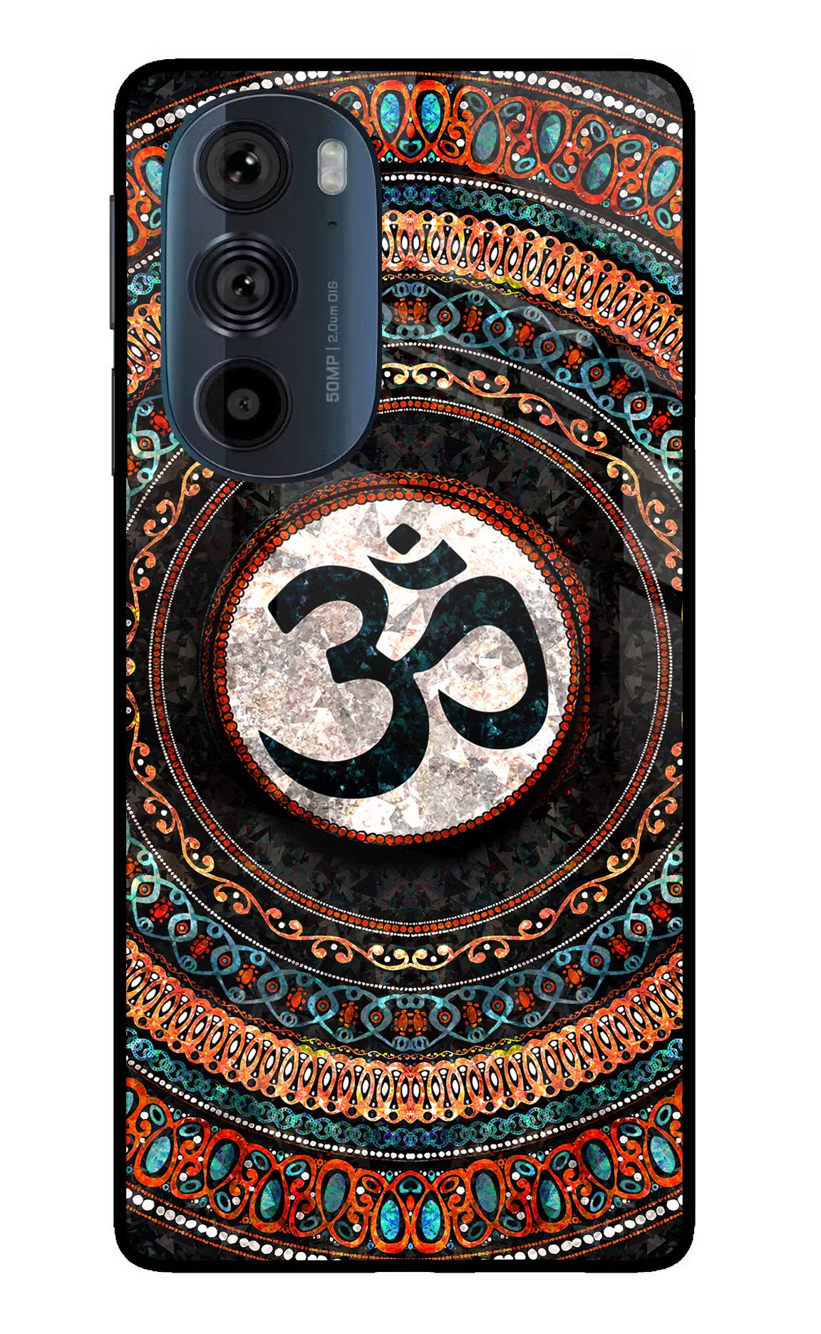 Om Culture Moto Edge 30 Pro Pop Case by Casekaro