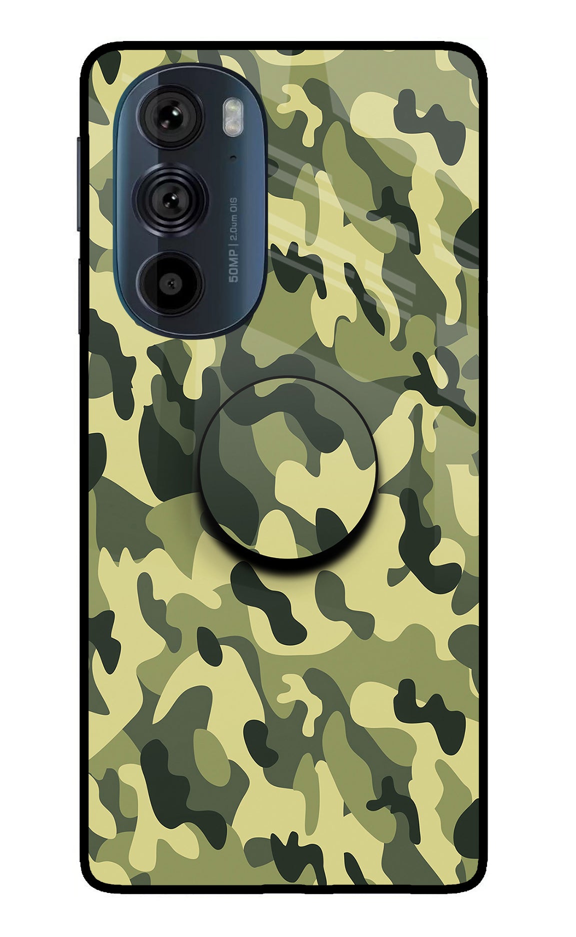 Camouflage Moto Edge 30 Pro Pop Case