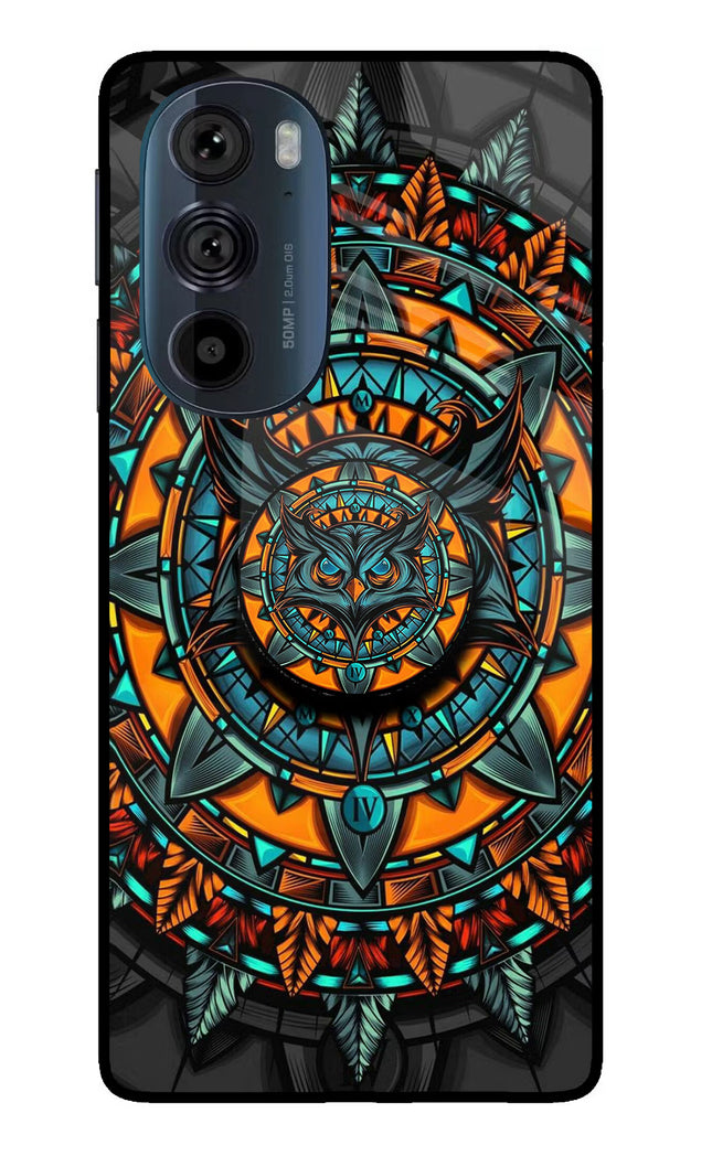 Angry Owl Moto Edge 30 Pro Pop Case by Casekaro