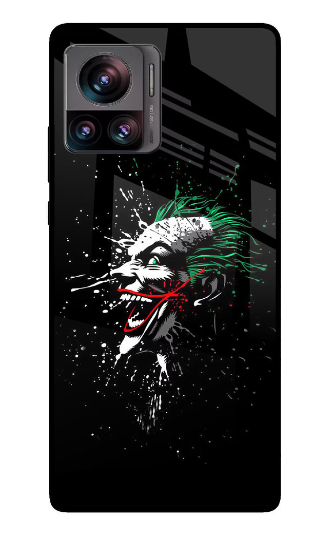 Joker Moto Edge 30 Ultra Glass Case Back Cover by Casekaro