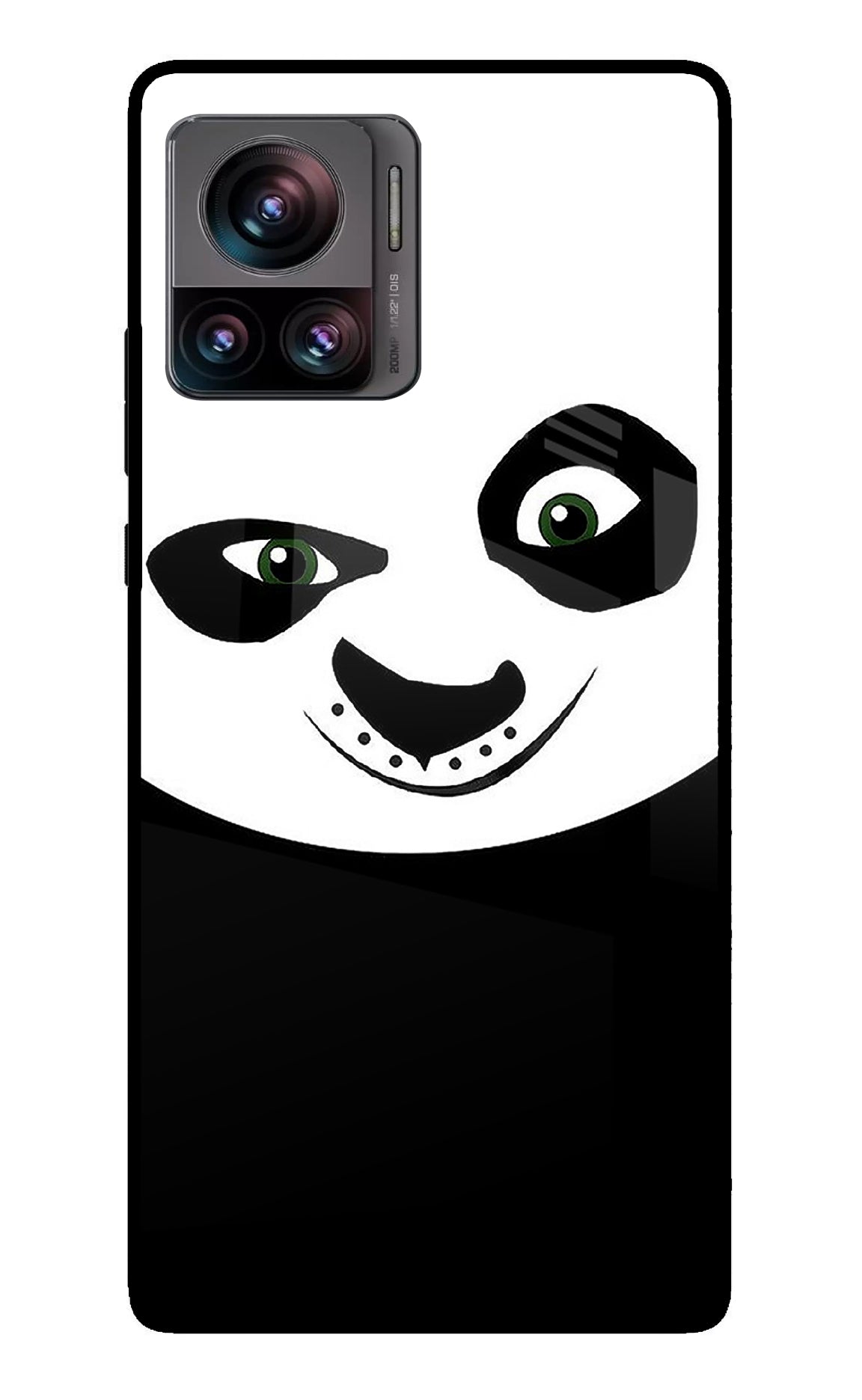 Panda Moto Edge 30 Ultra Glass Case