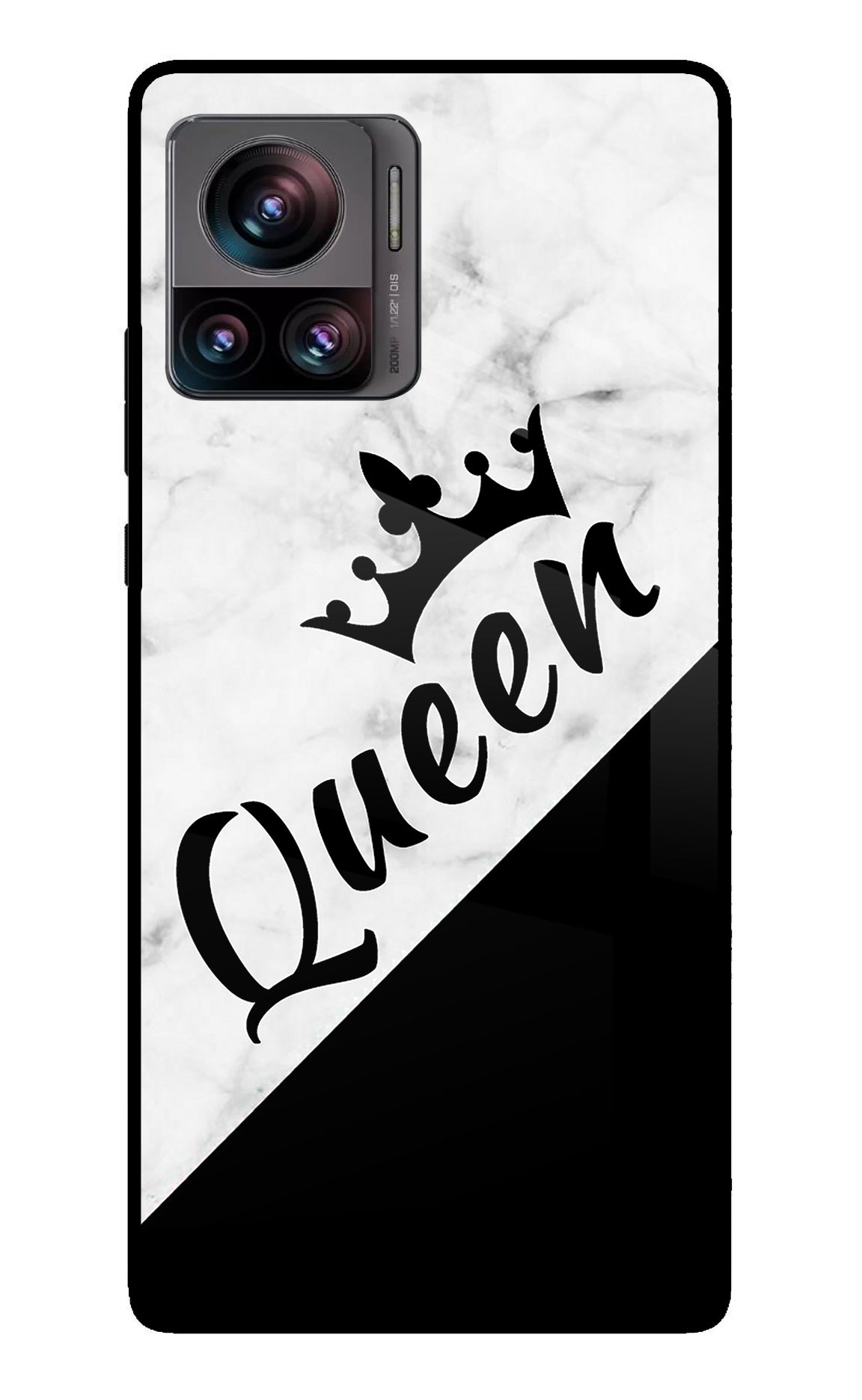 Queen Moto Edge 30 Ultra Glass Case