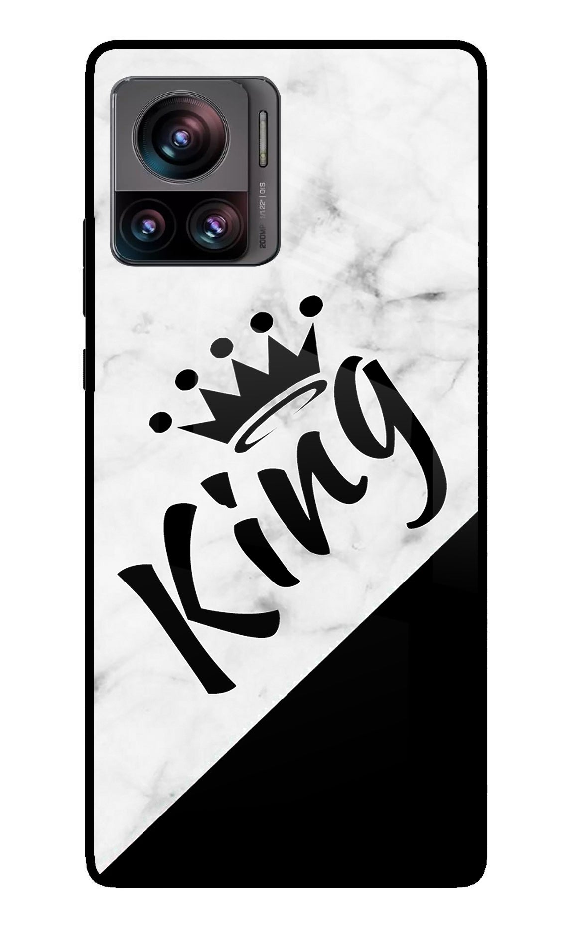 King Moto Edge 30 Ultra Glass Case