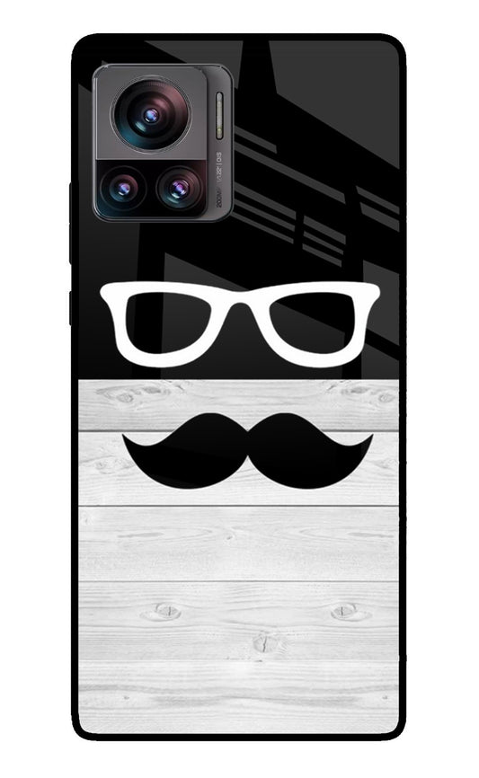 Mustache Moto Edge 30 Ultra Glass Case