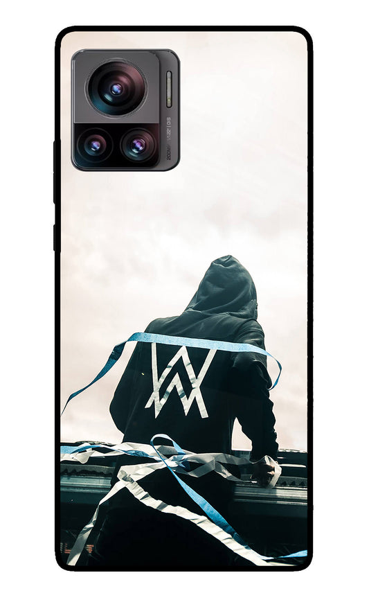 Alan Walker Moto Edge 30 Ultra Glass Case