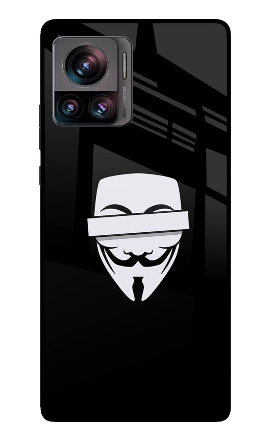 Anonymous Face Moto Edge 30 Ultra Glass Case