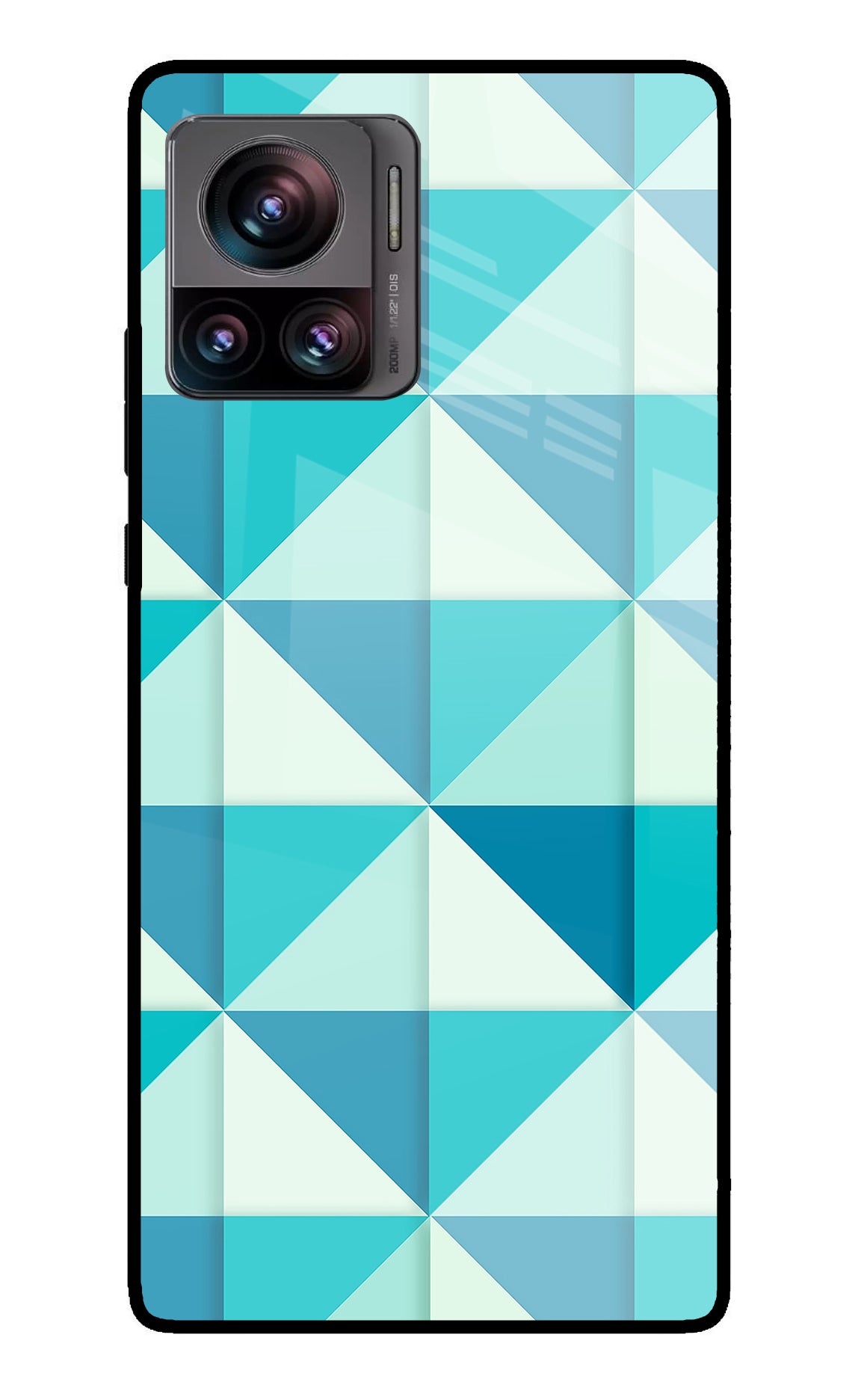 Abstract Moto Edge 30 Ultra Glass Case