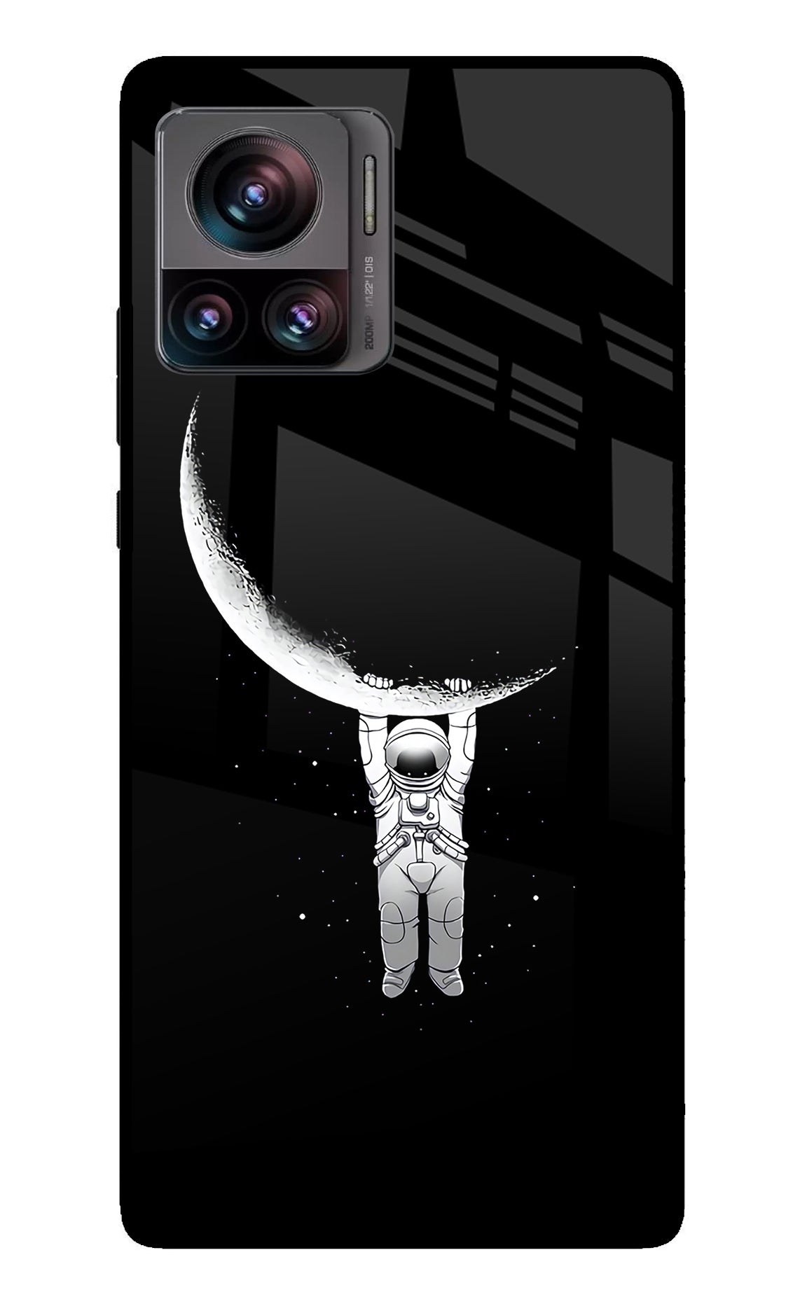 Moon Space Moto Edge 30 Ultra Glass Case