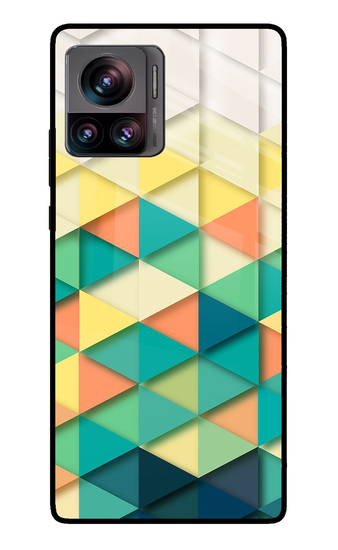 Abstract Moto Edge 30 Ultra Back Cover