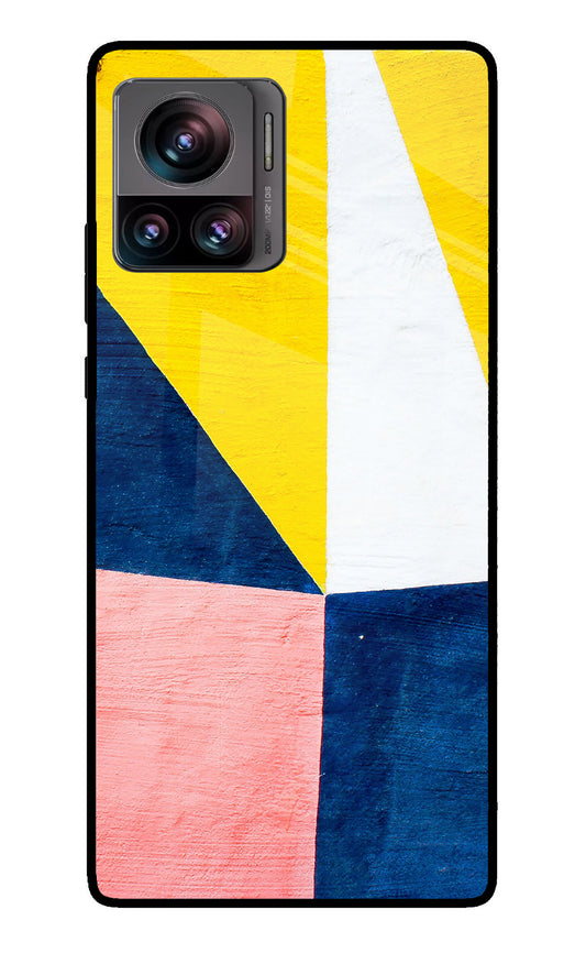 Colourful Art Moto Edge 30 Ultra Glass Case