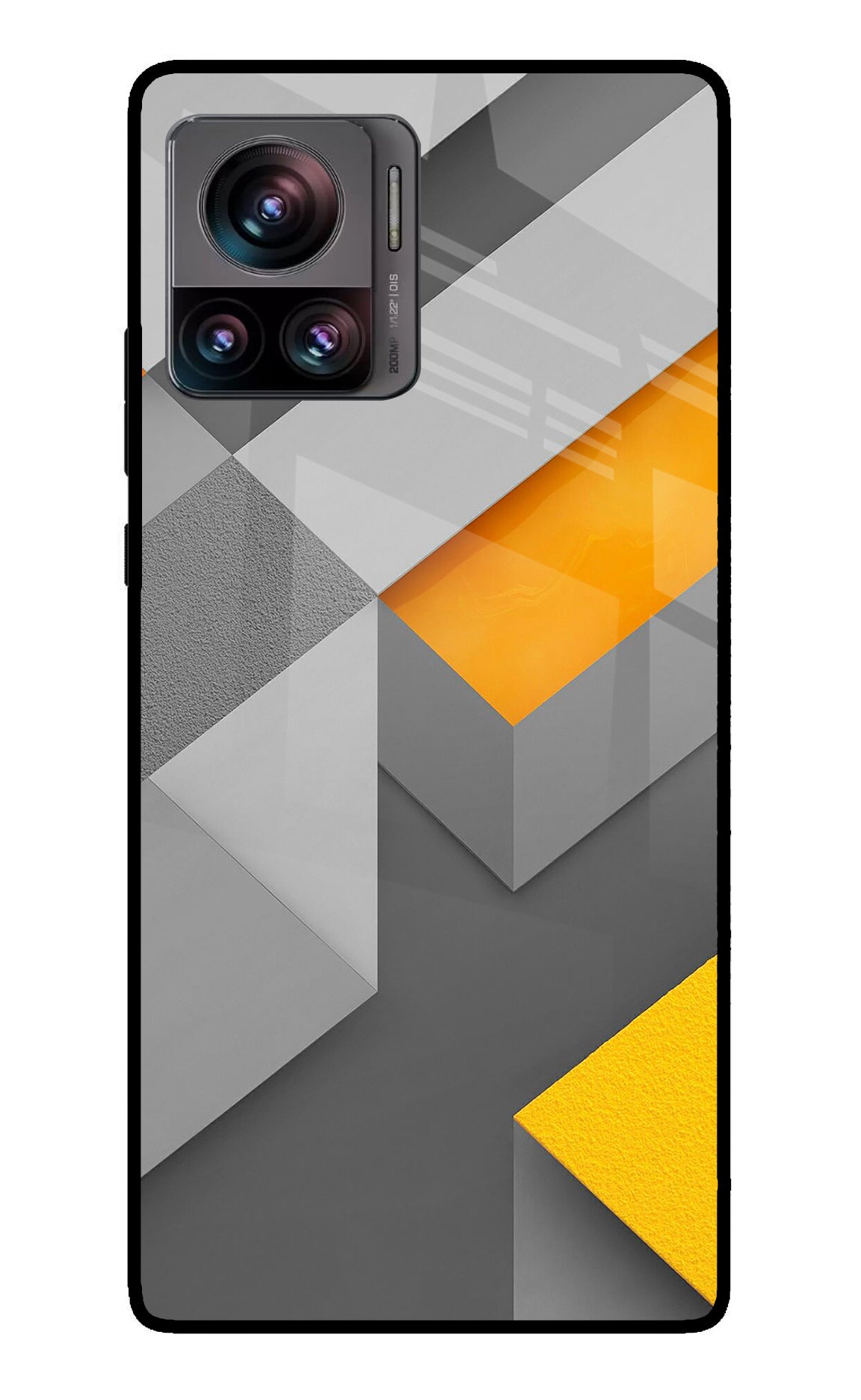 Abstract Moto Edge 30 Ultra Glass Case