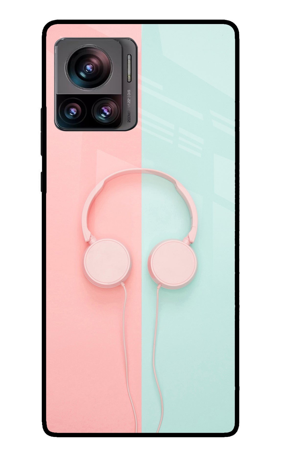 Music Lover Moto Edge 30 Ultra Glass Case