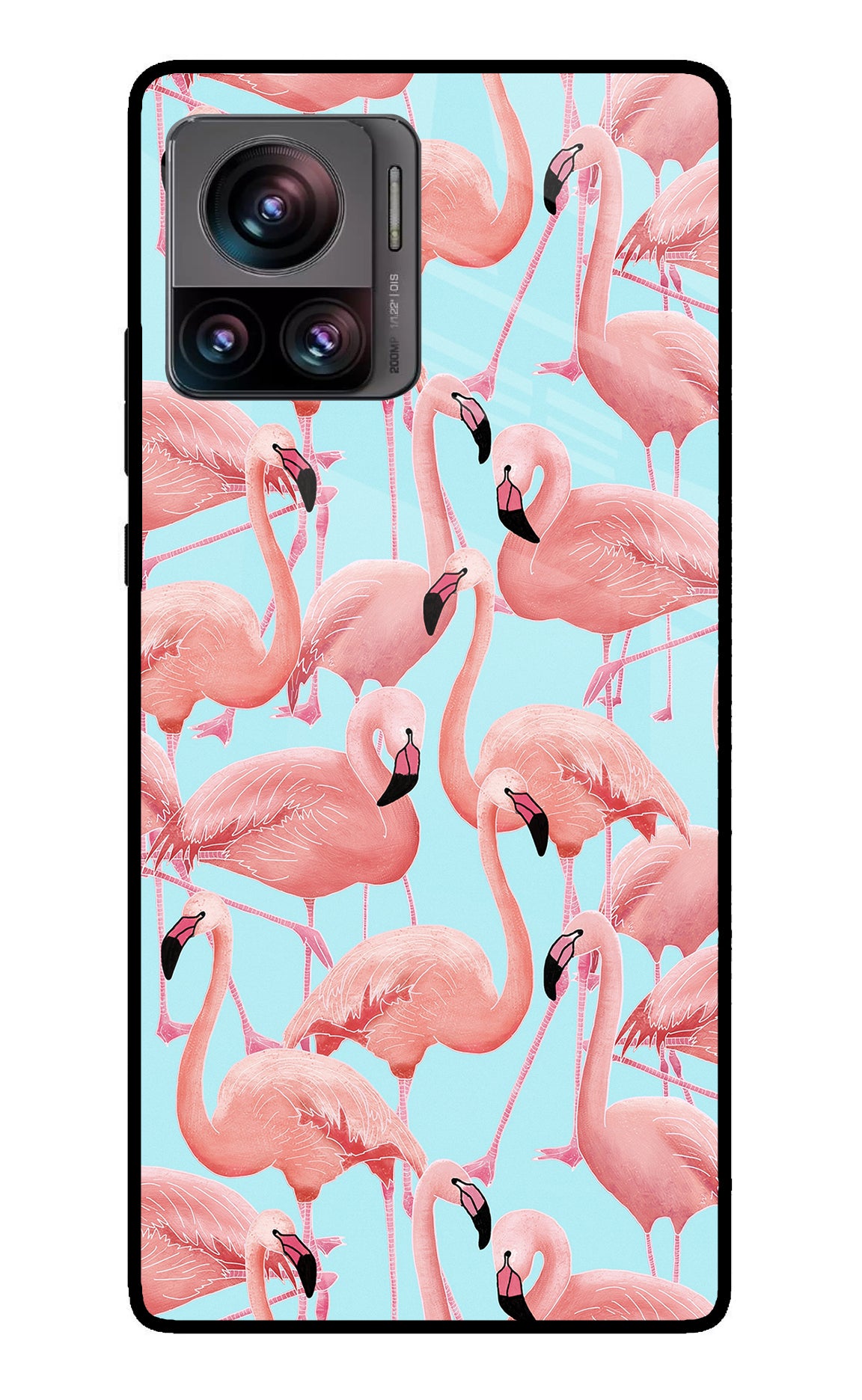 Flamboyance Moto Edge 30 Ultra Back Cover