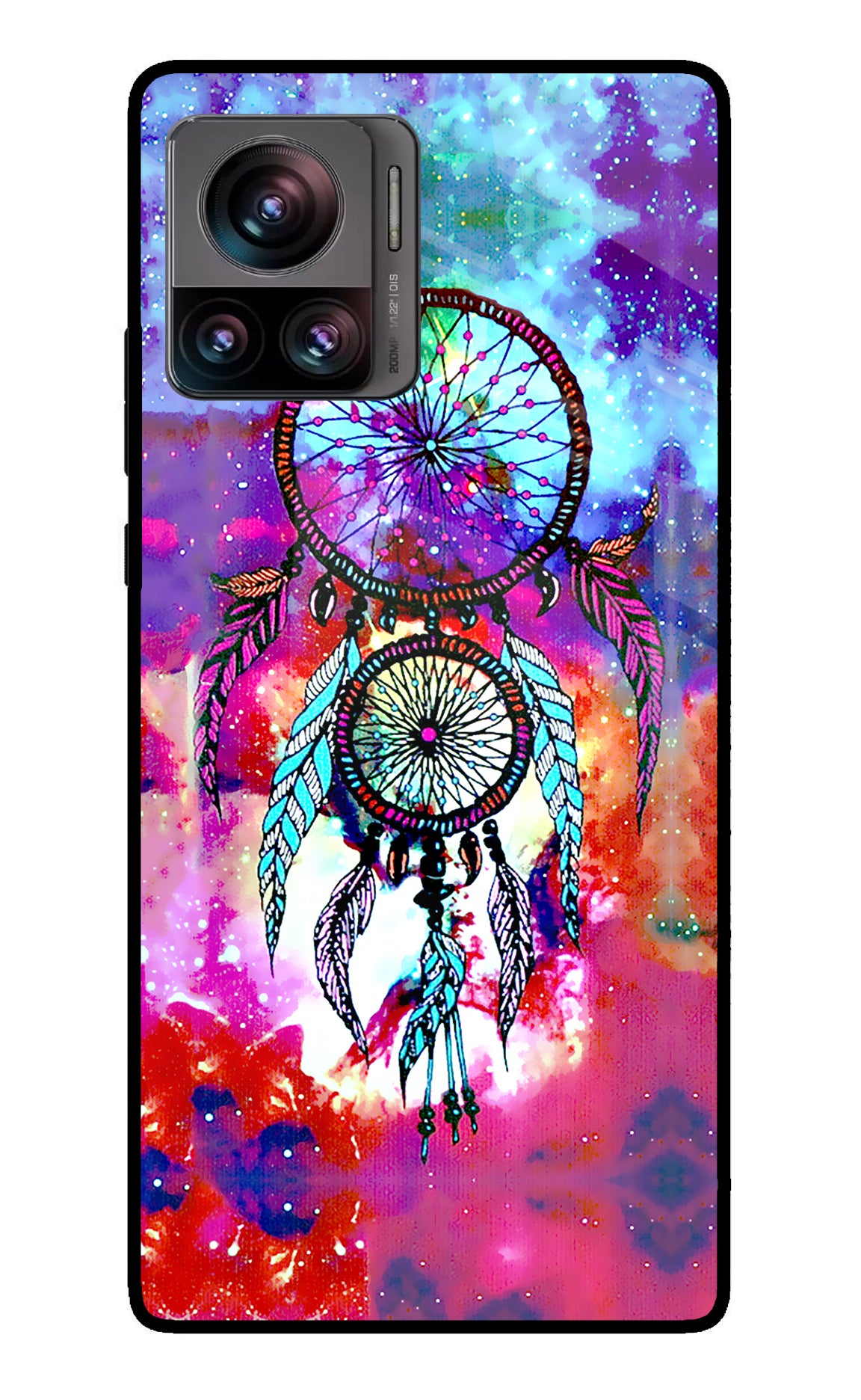 Dream Catcher Abstract Moto Edge 30 Ultra Glass Case