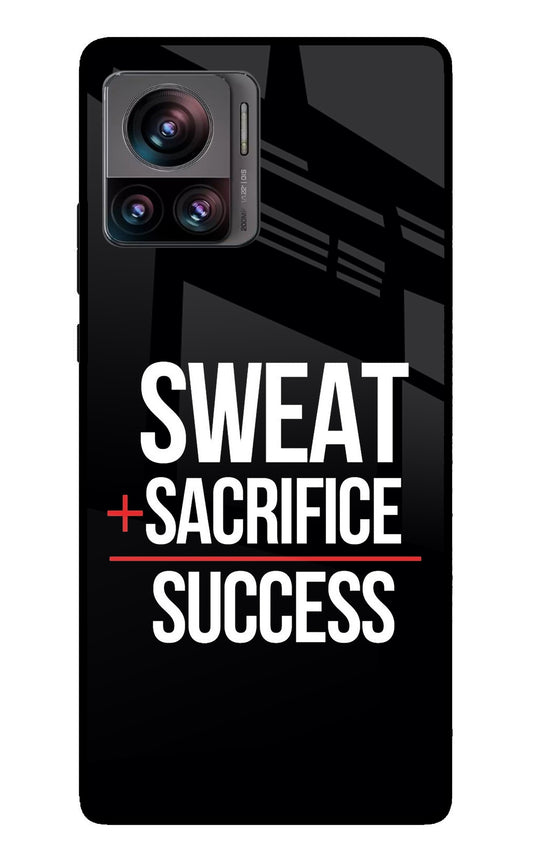 Sweat Sacrifice Success Moto Edge 30 Ultra Glass Case