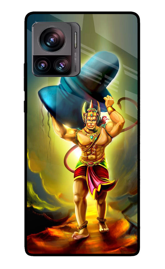 Lord Hanuman Moto Edge 30 Ultra Glass Case