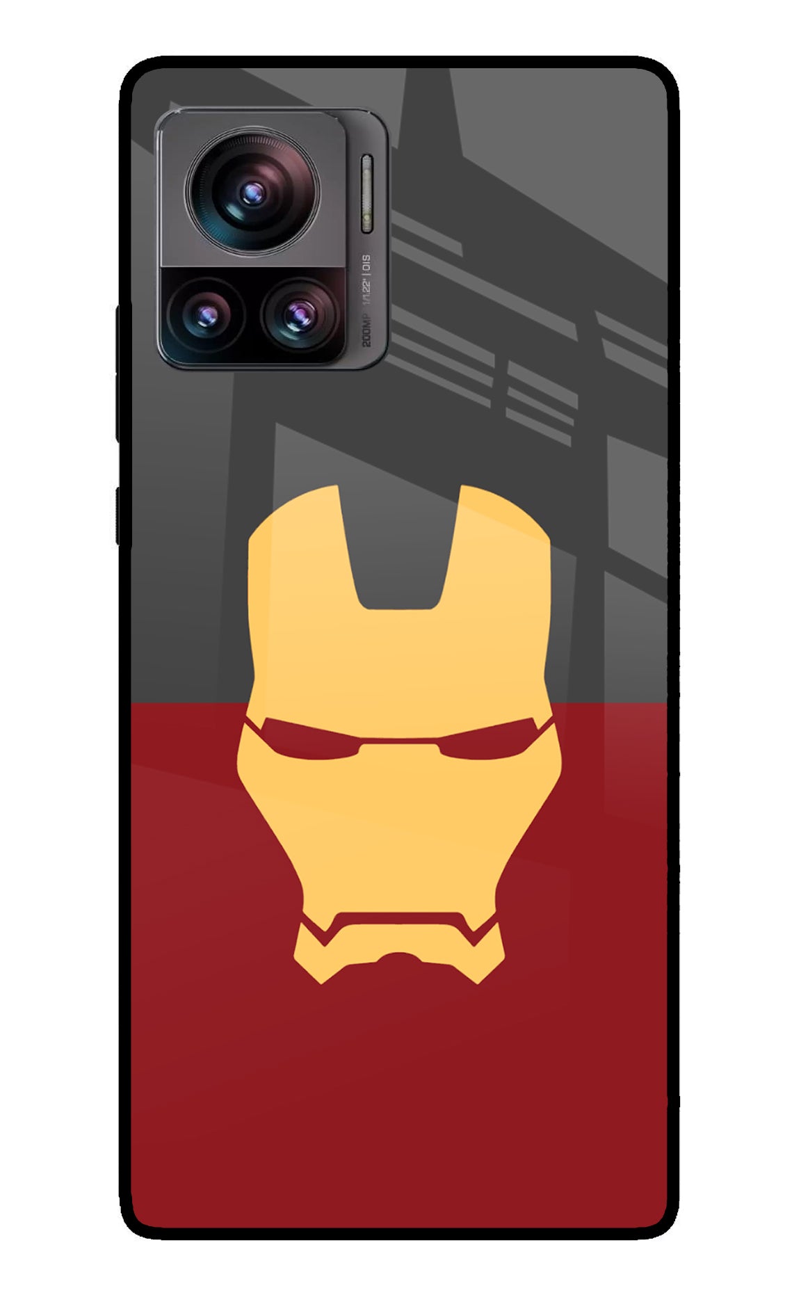 Ironman Moto Edge 30 Ultra Glass Case