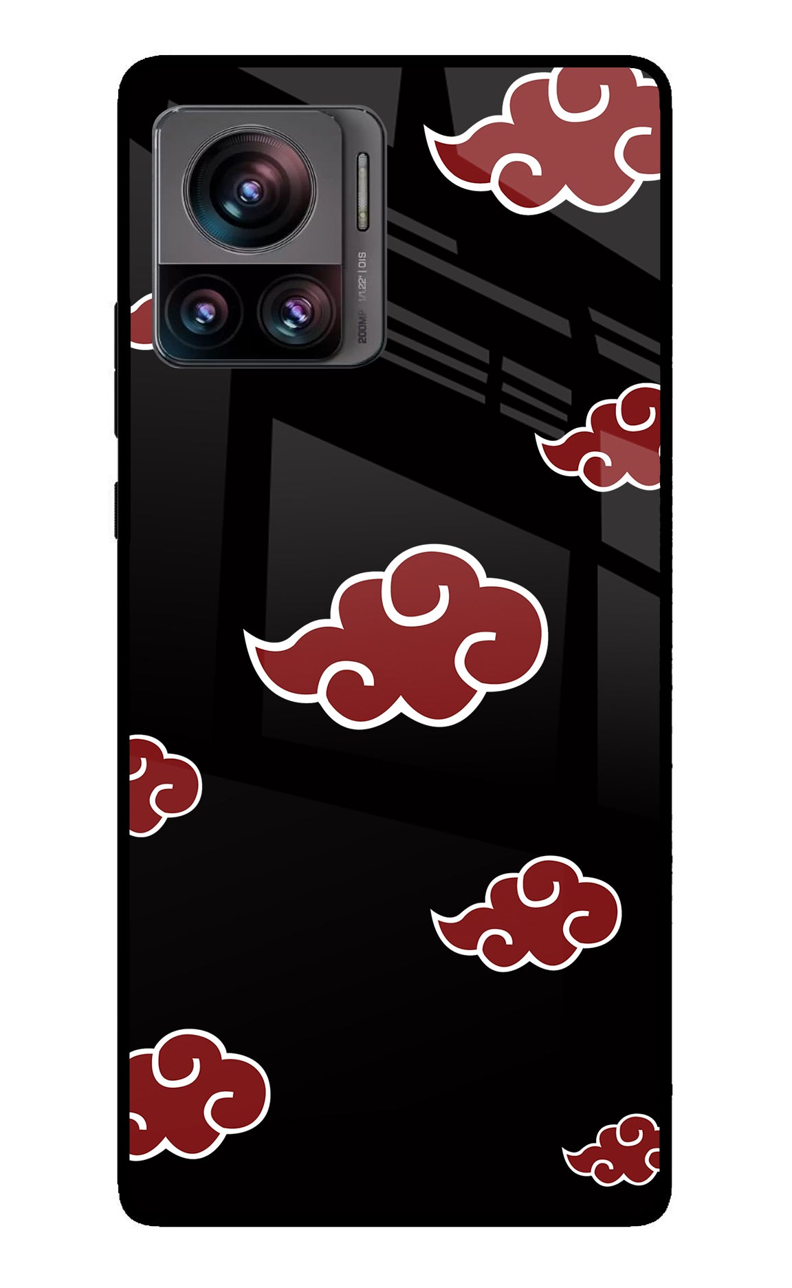 Akatsuki Moto Edge 30 Ultra Back Cover