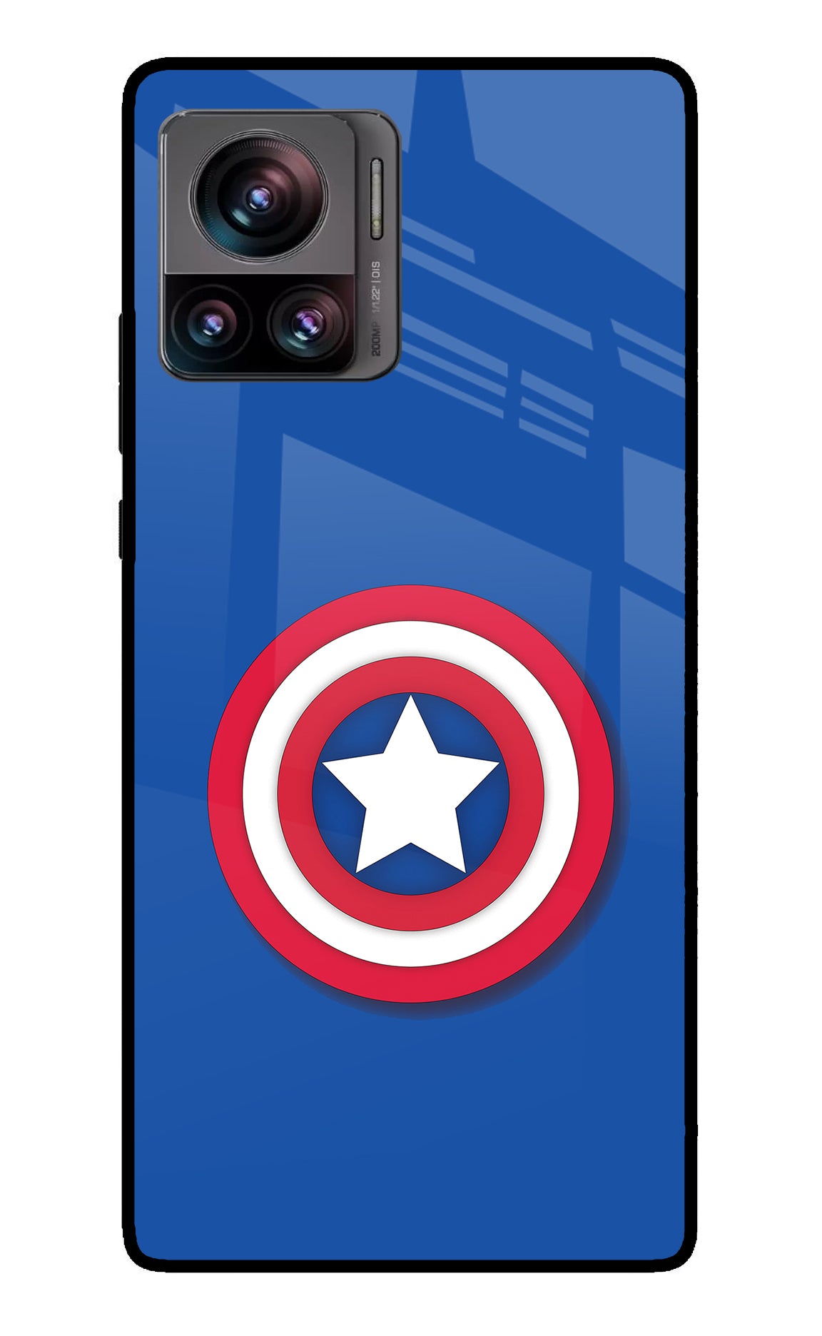 Shield Moto Edge 30 Ultra Back Cover