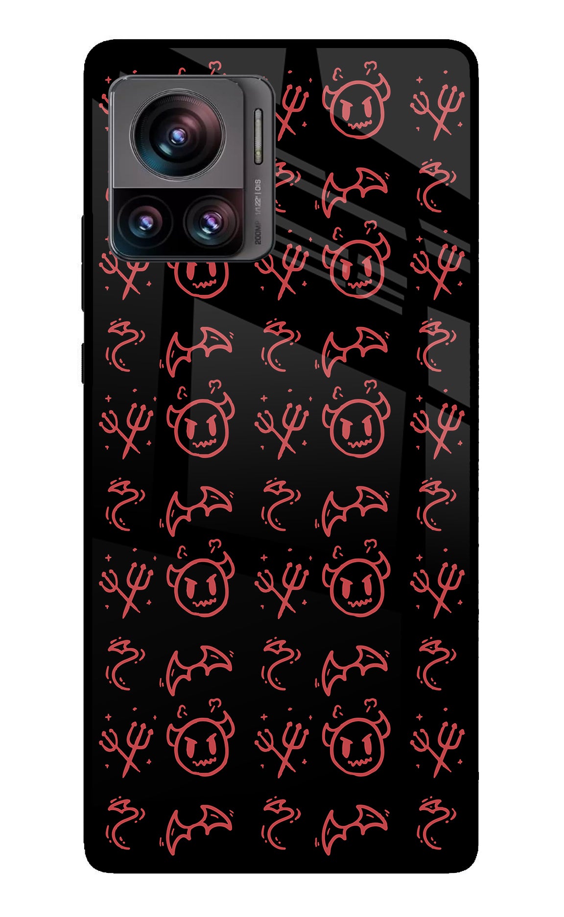 Devil Moto Edge 30 Ultra Back Cover