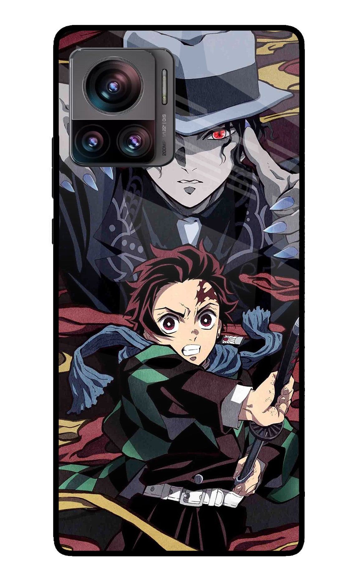 Demon Slayer Moto Edge 30 Ultra Back Cover