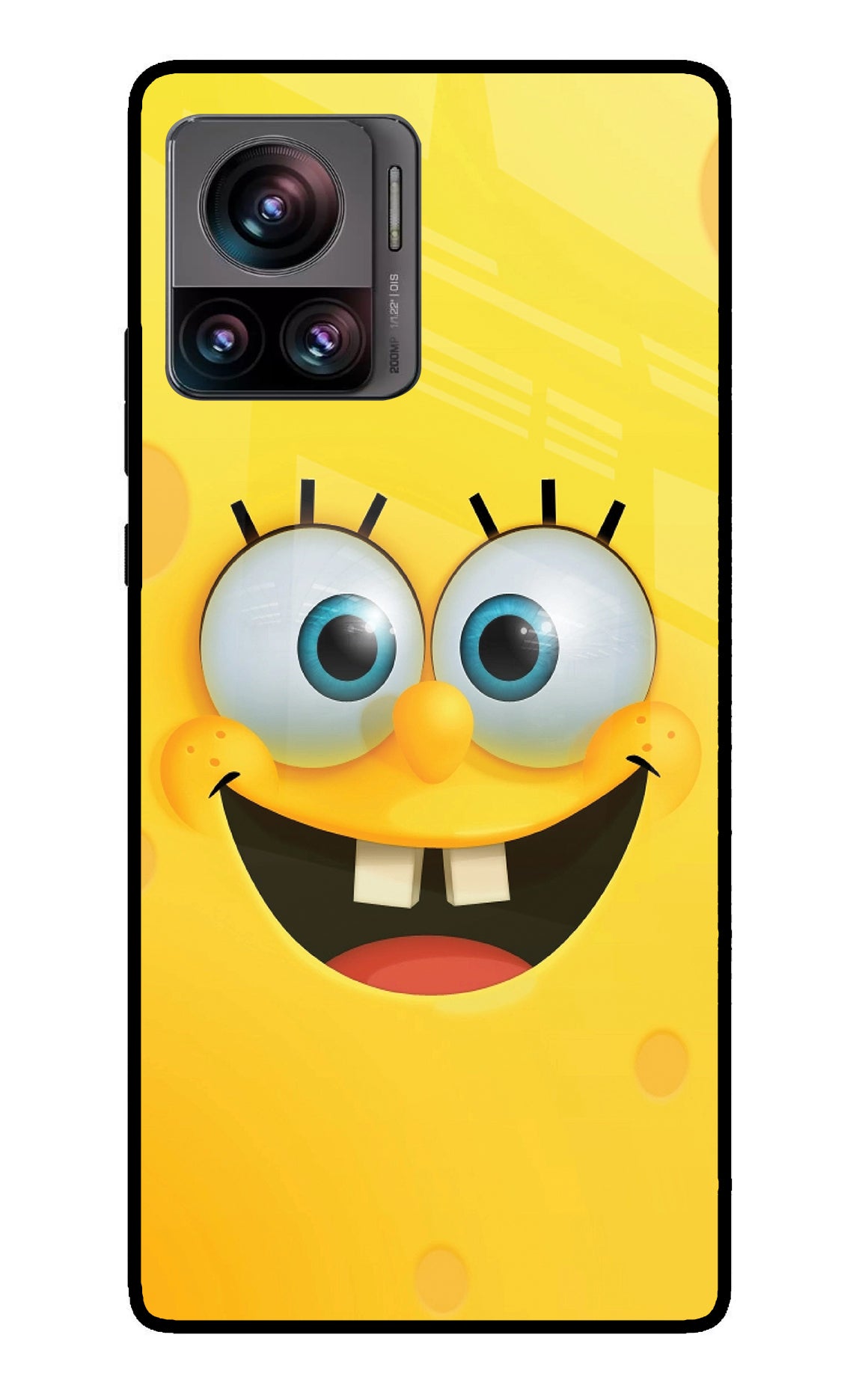 Sponge 1 Moto Edge 30 Ultra Back Cover