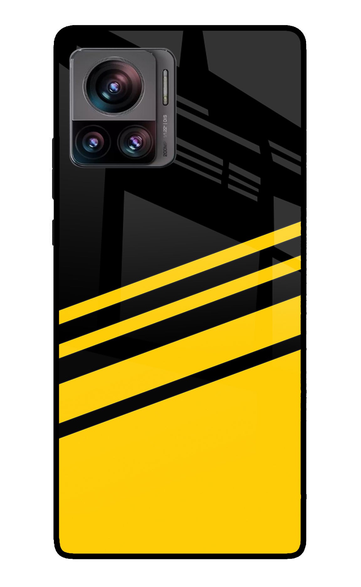 Yellow Shades Moto Edge 30 Ultra Back Cover