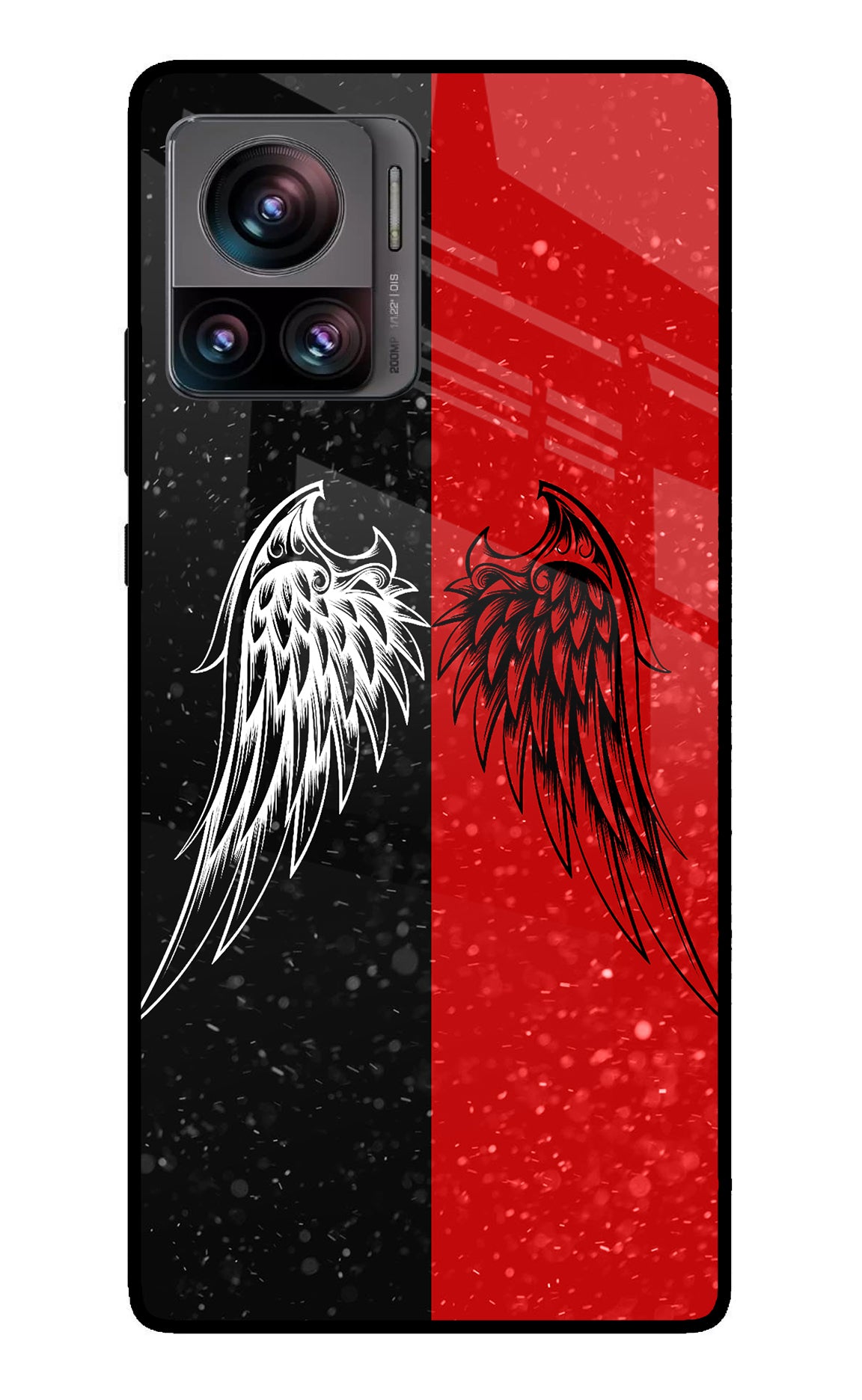 Wings Moto Edge 30 Ultra Glass Case