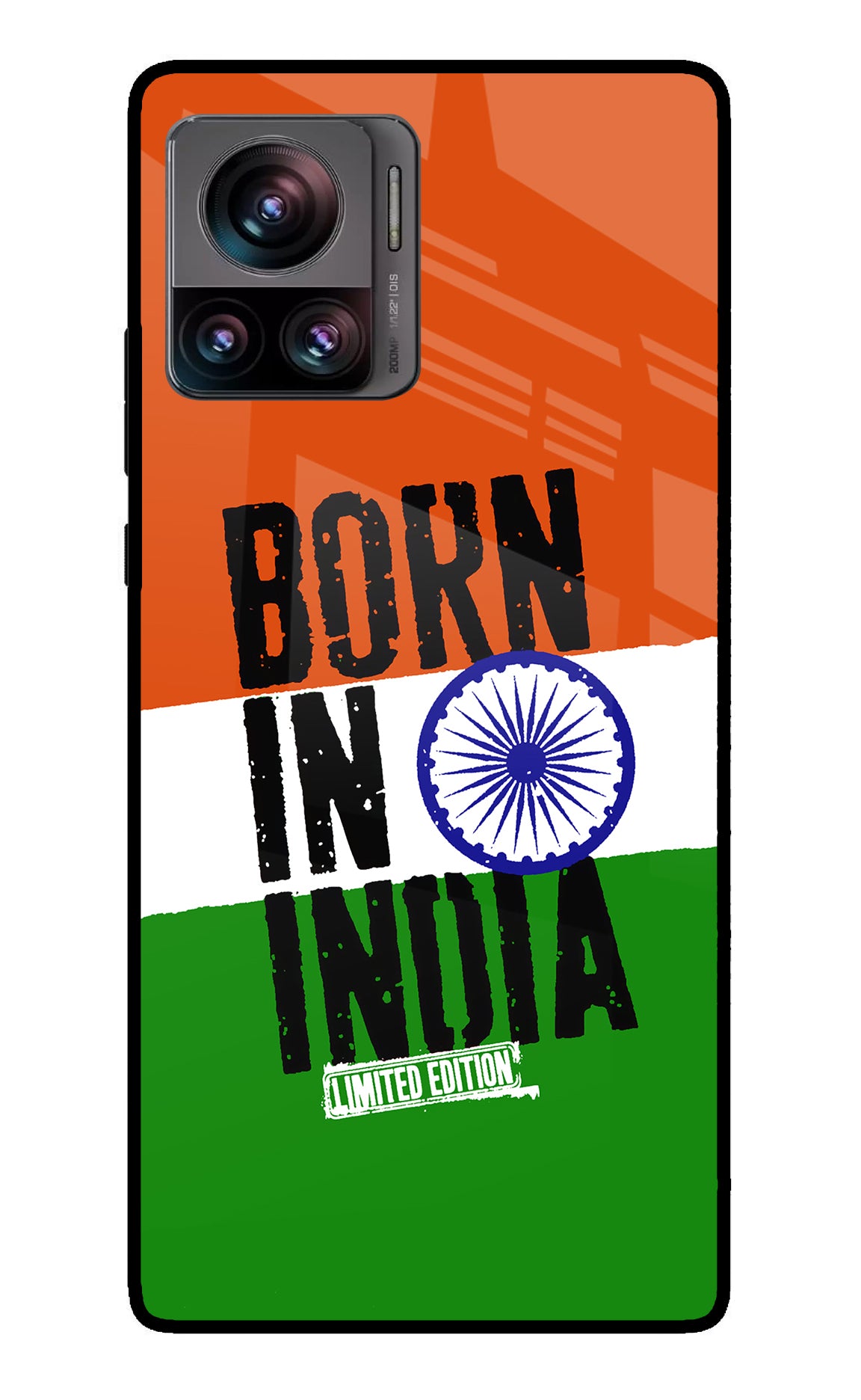 Born in India Moto Edge 30 Ultra Glass Case