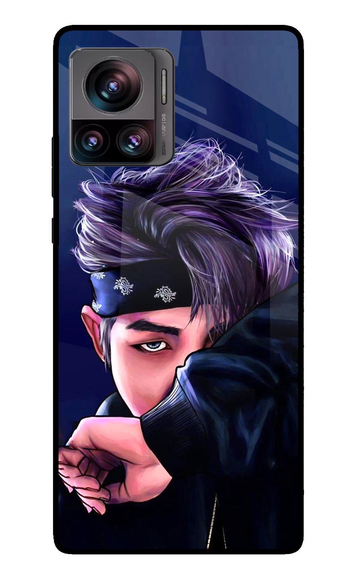 BTS Cool Moto Edge 30 Ultra Back Cover