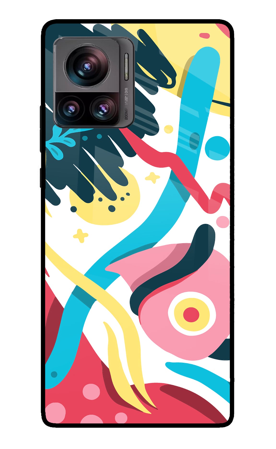 Trippy Moto Edge 30 Ultra Back Cover