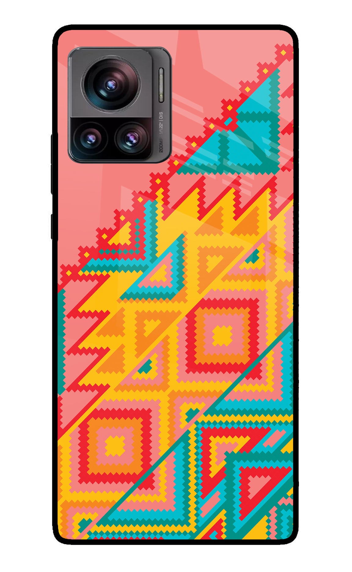 Aztec Tribal Moto Edge 30 Ultra Back Cover