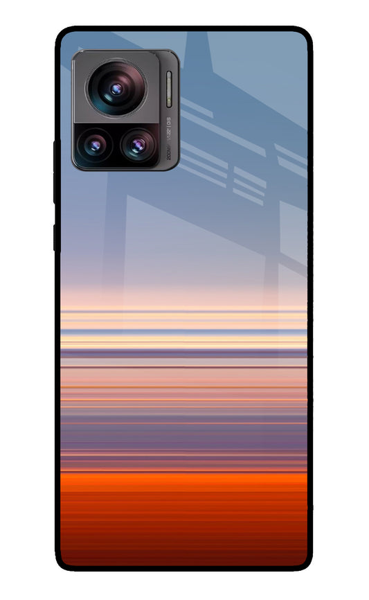 Morning Colors Moto Edge 30 Ultra Glass Case