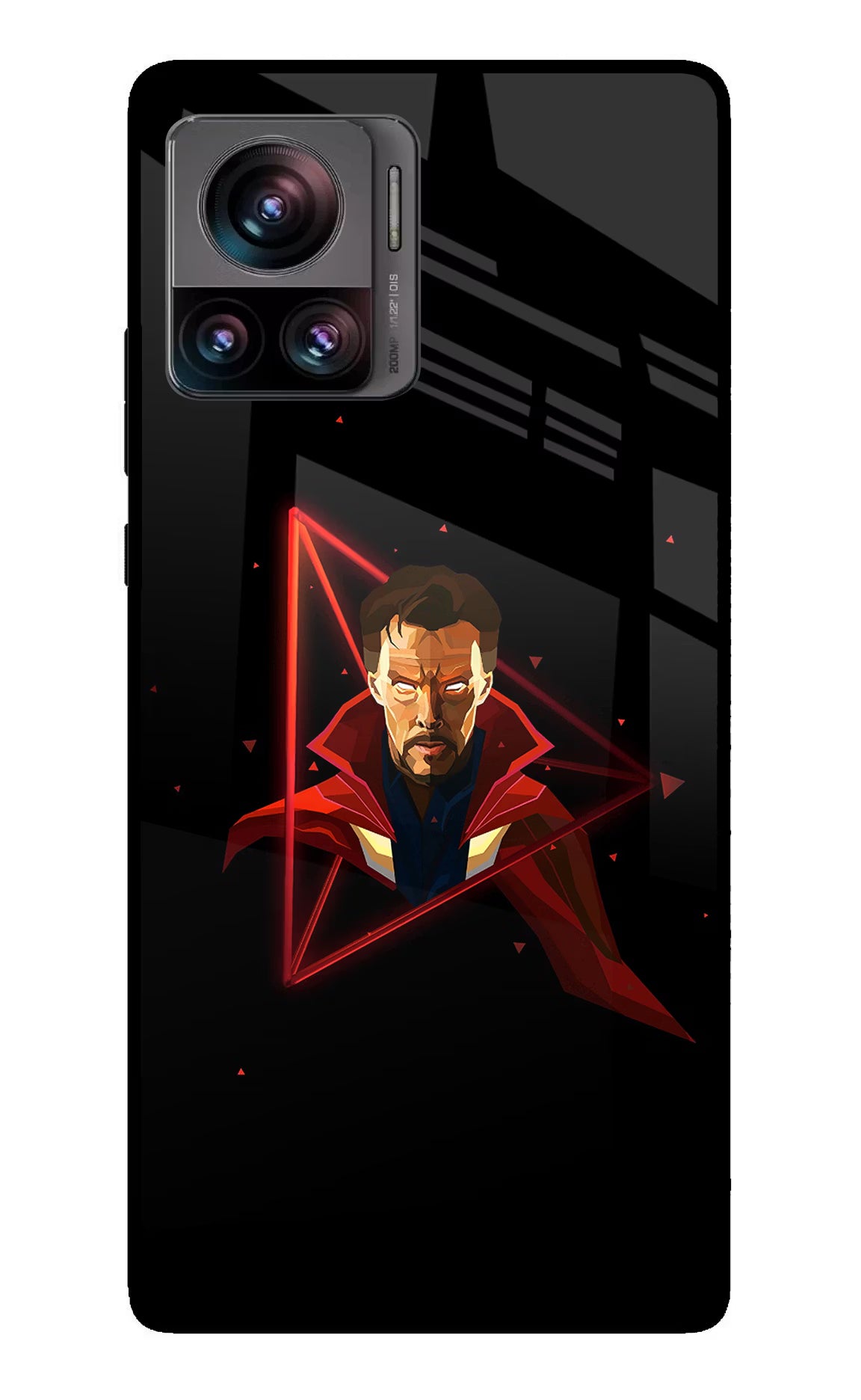 Doctor Ordinary Moto Edge 30 Ultra Glass Case Back Cover by Casekaro