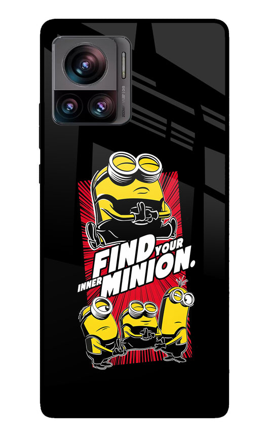 Find your inner Minion Moto Edge 30 Ultra Glass Case