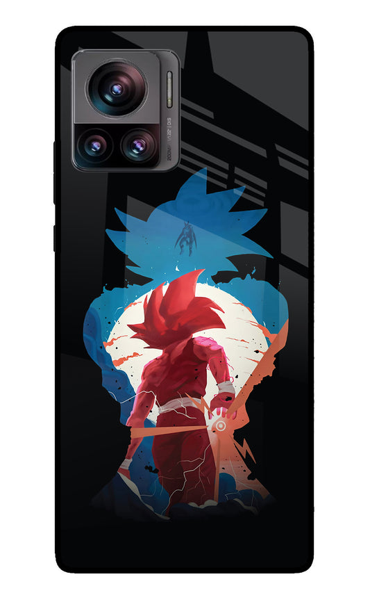 Goku Moto Edge 30 Ultra Glass Case