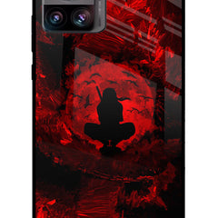 Itachi Uchiha Moto Edge 30 Ultra Glass Case