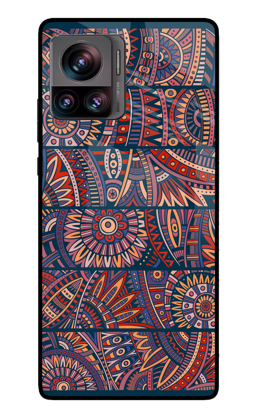 African Culture Design Moto Edge 30 Ultra Glass Case