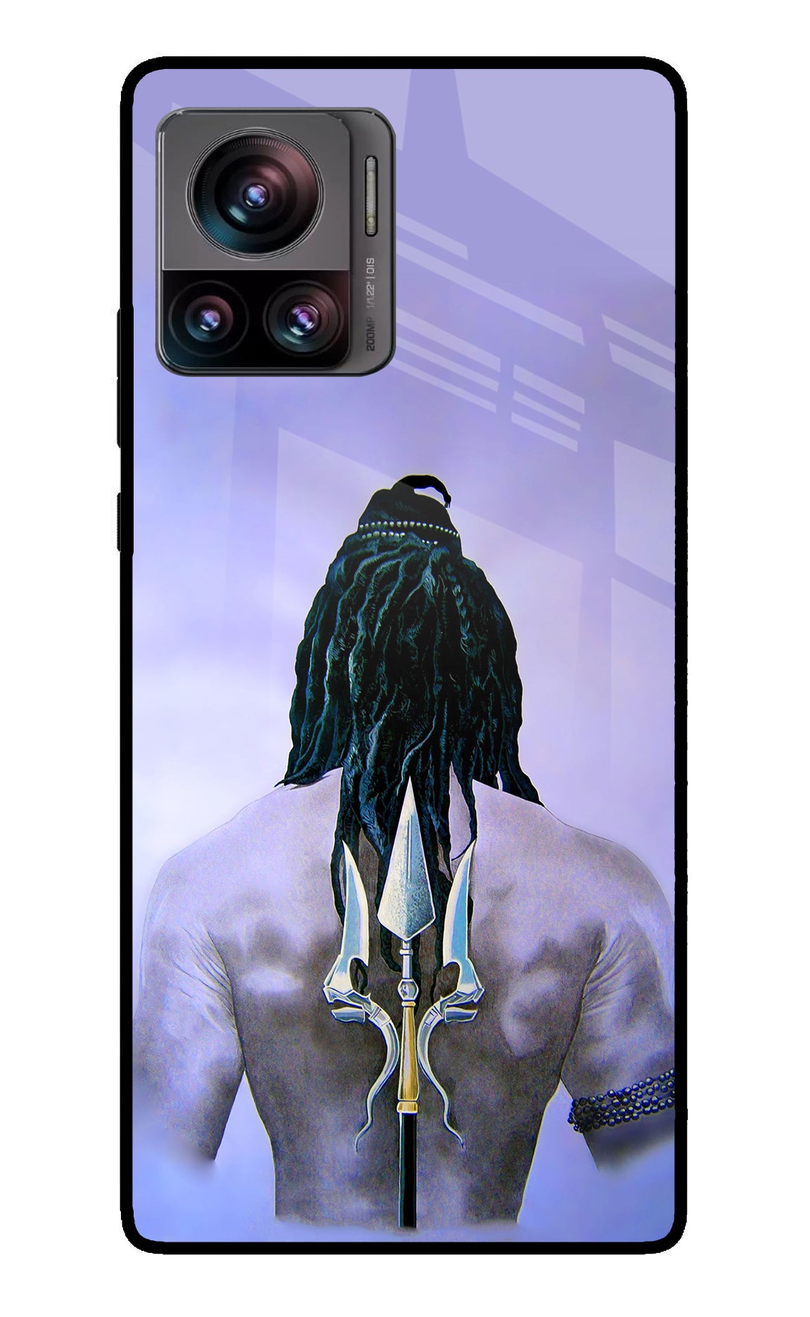 Shiva Moto Edge 30 Ultra Back Cover