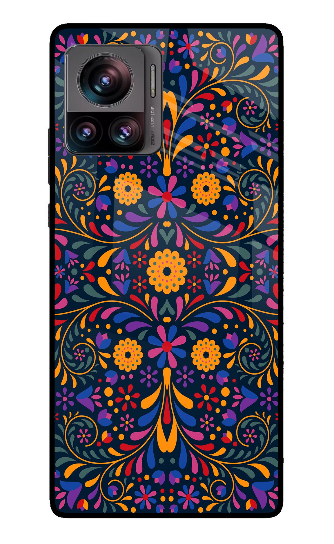 Mexican Art Moto Edge 30 Ultra Back Cover