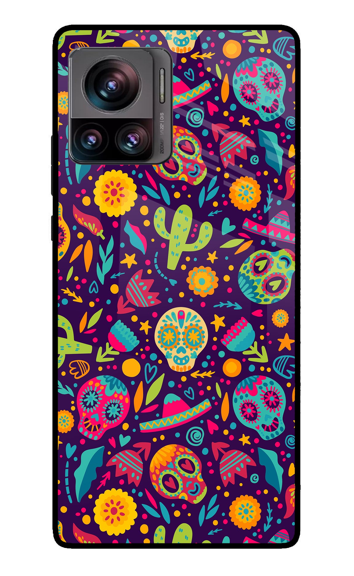 Mexican Design Moto Edge 30 Ultra Back Cover