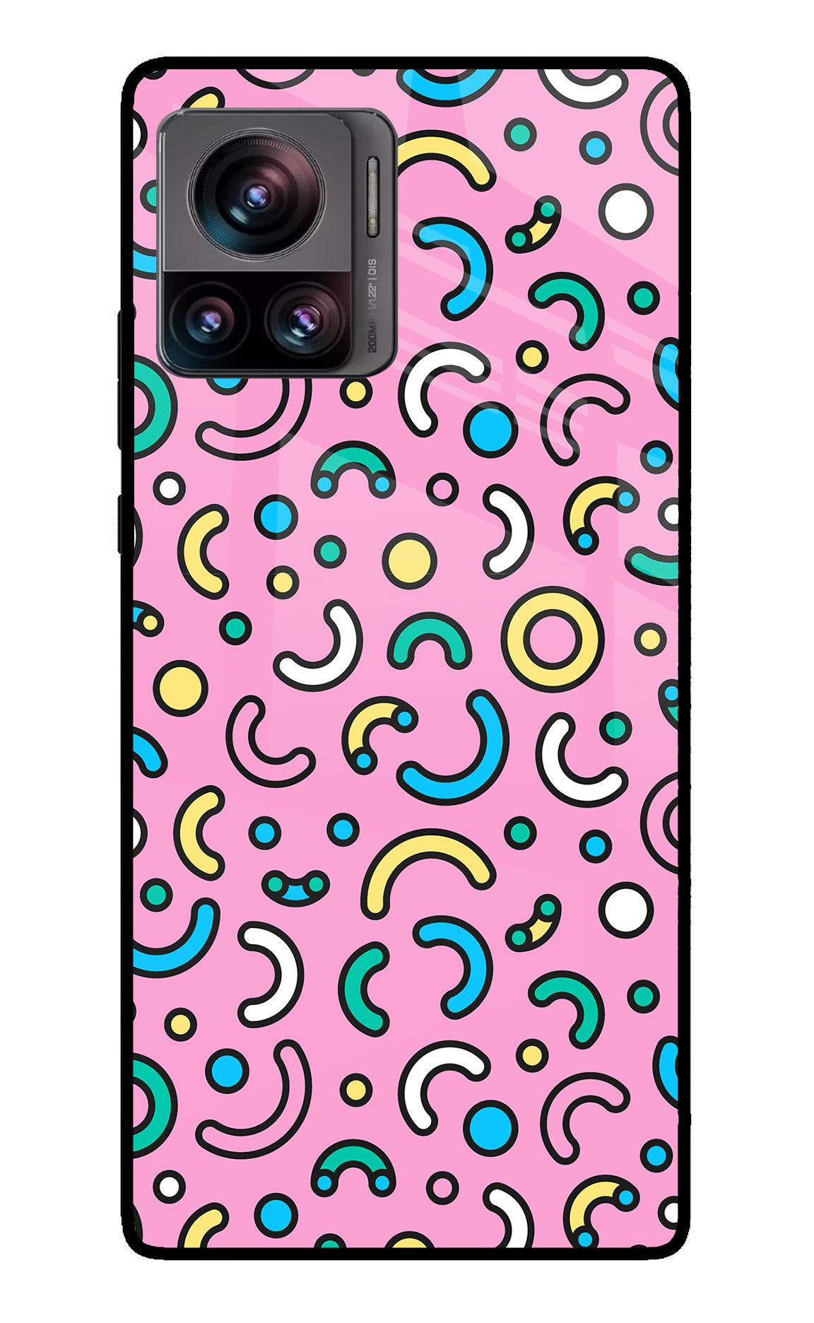 Memphis Design Moto Edge 30 Ultra Back Cover