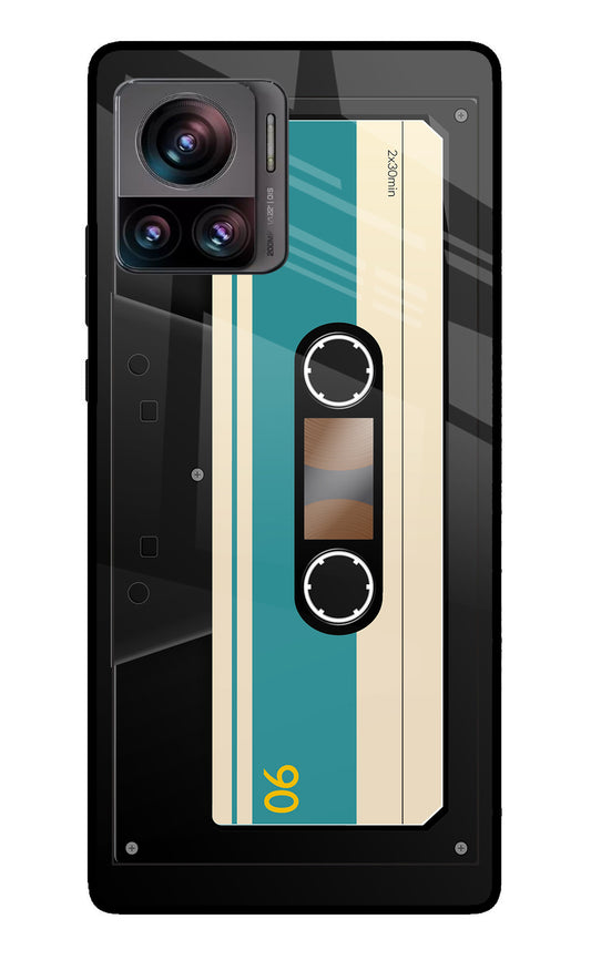 Cassette Moto Edge 30 Ultra Glass Case